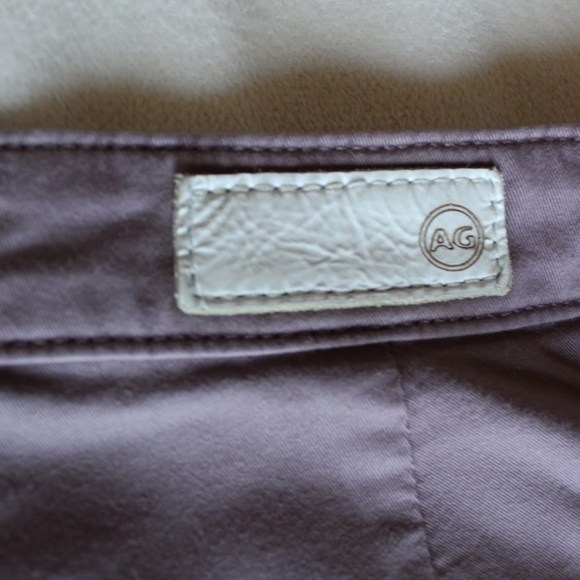 Pale lavender A.G. trousers - Picture 8 of 13